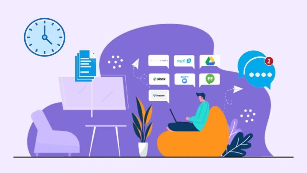 How Remote Work Tools Are Reshaping Productivity and Burnout at the Same Time