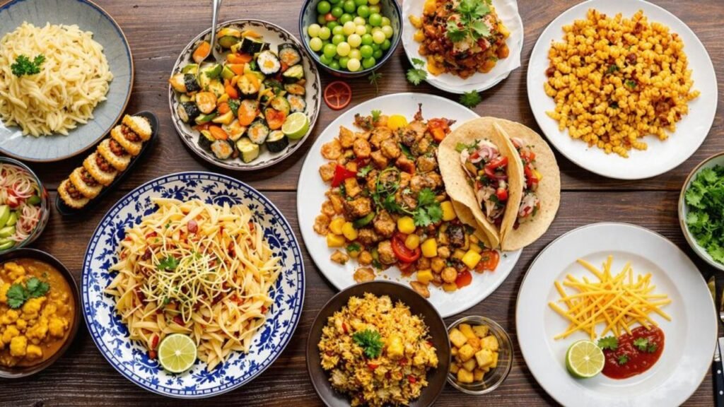 How Traditional Recipes Change When They Travel Across Borders