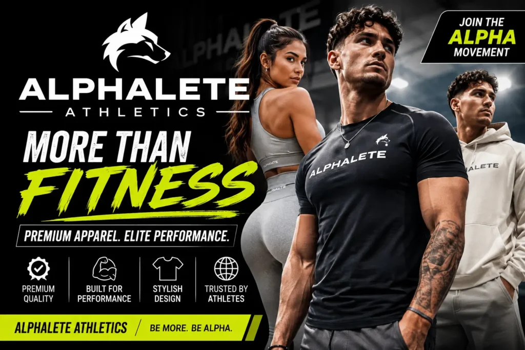 Alphaleteathletics: Stylish Gym Wear Everyone Loves