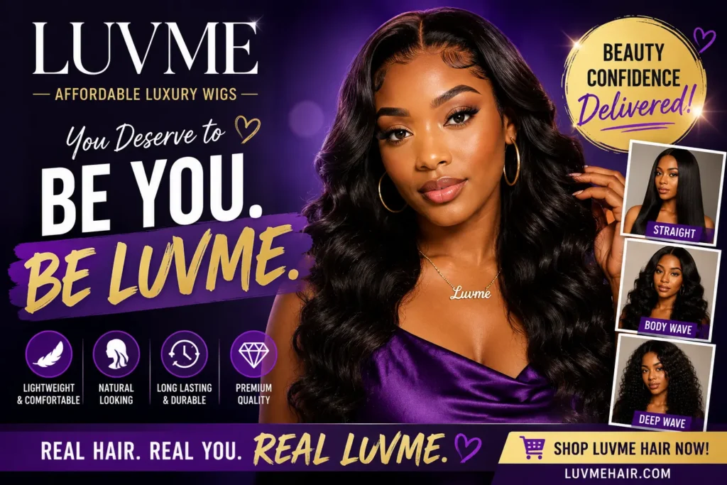 Luvme Hair Human Hair Wigs & Stylish Hair Extensions