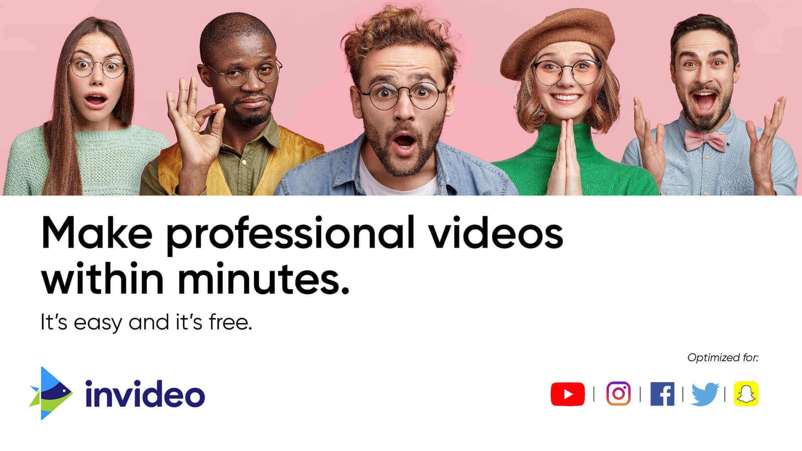 InVideo: Easy AI Video Maker for Beginners & Creators