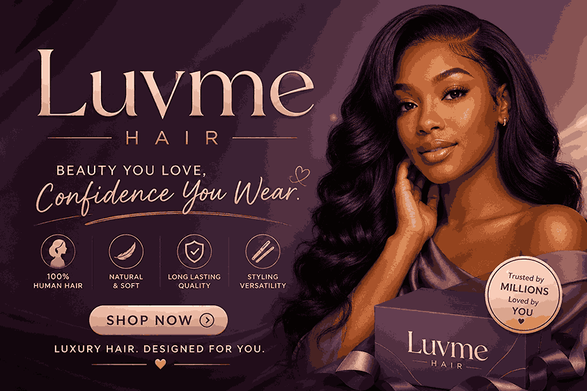 Luvme Hair Transform Your Look Luvme Hair Transform Your Look