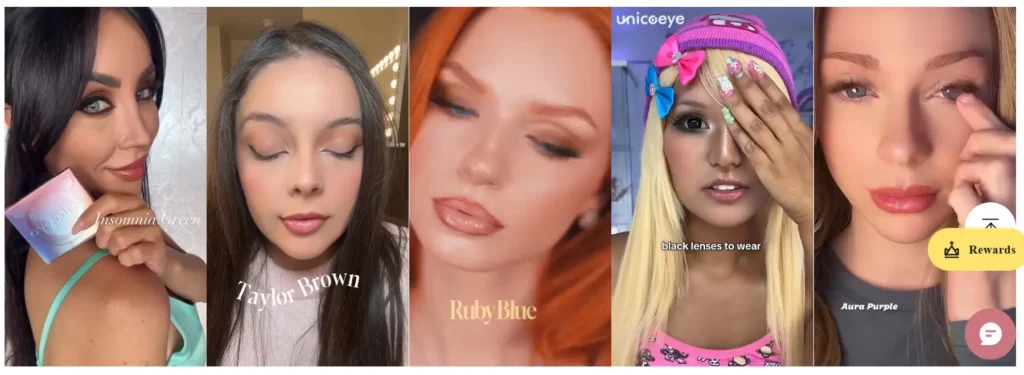 Unicoeye Colored Lenses for Natural & Stylish Eye Look Now!