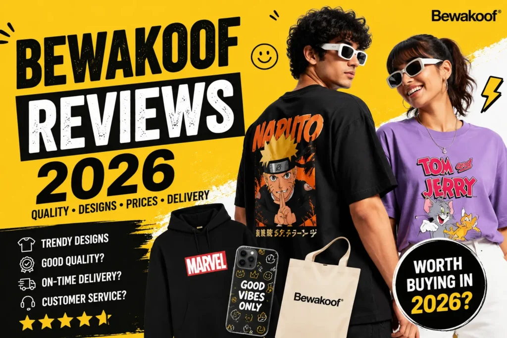 Bewakoof Reviews 2026 – Is Bewakoof Worth Buying?