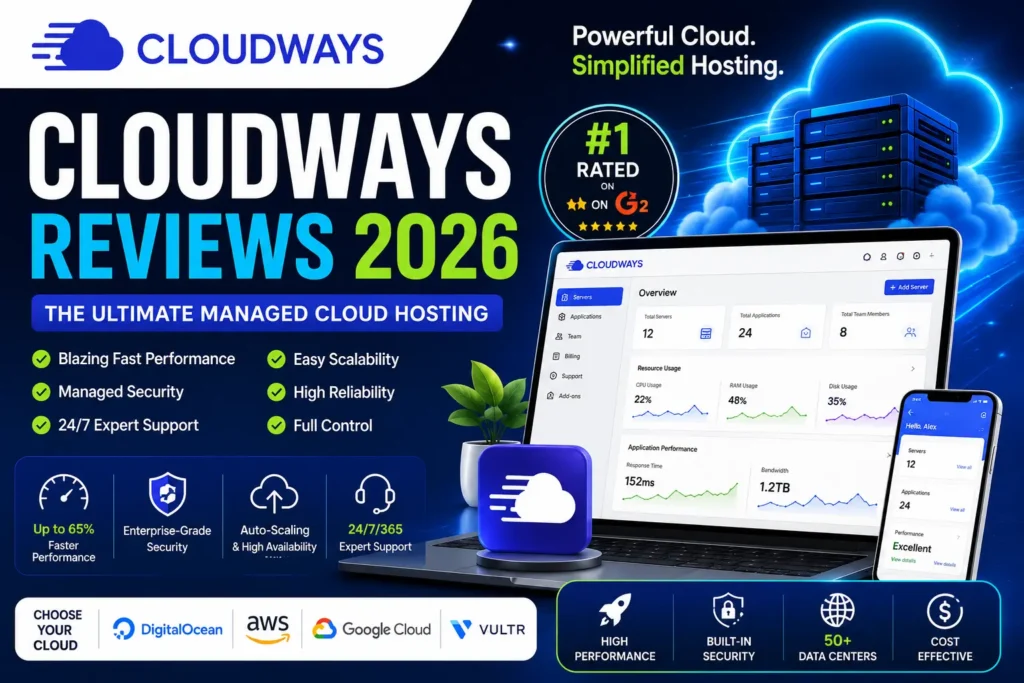 Cloudways Reviews 2026