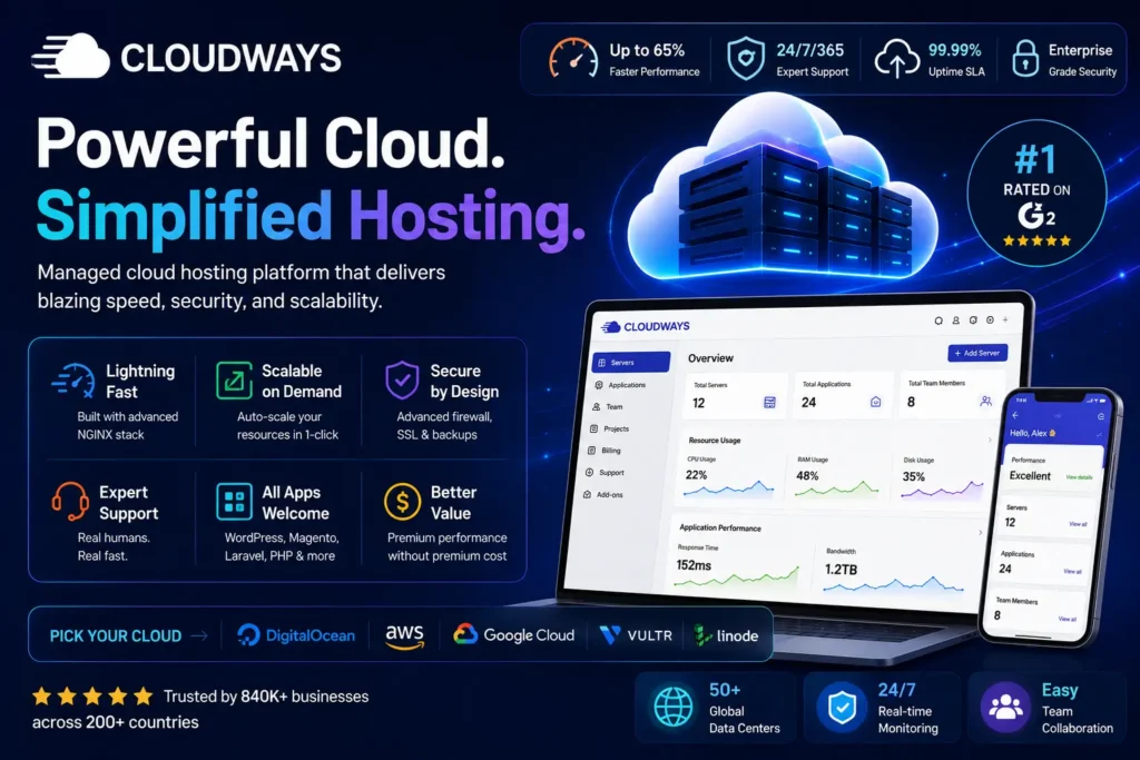 Cloudways - Best Hosting Server Cloudways - Best Hosting Server