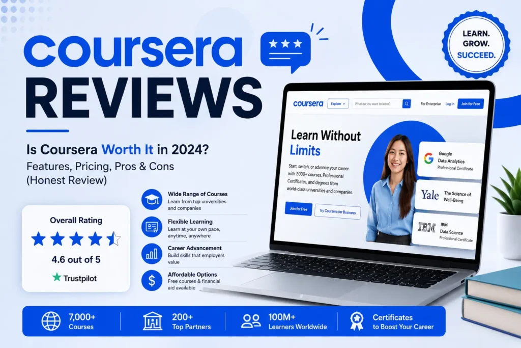 Coursera Reviews 2026