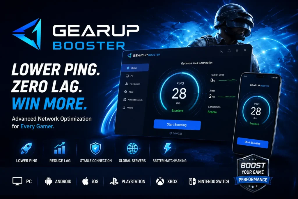GearUP Booster Reviews