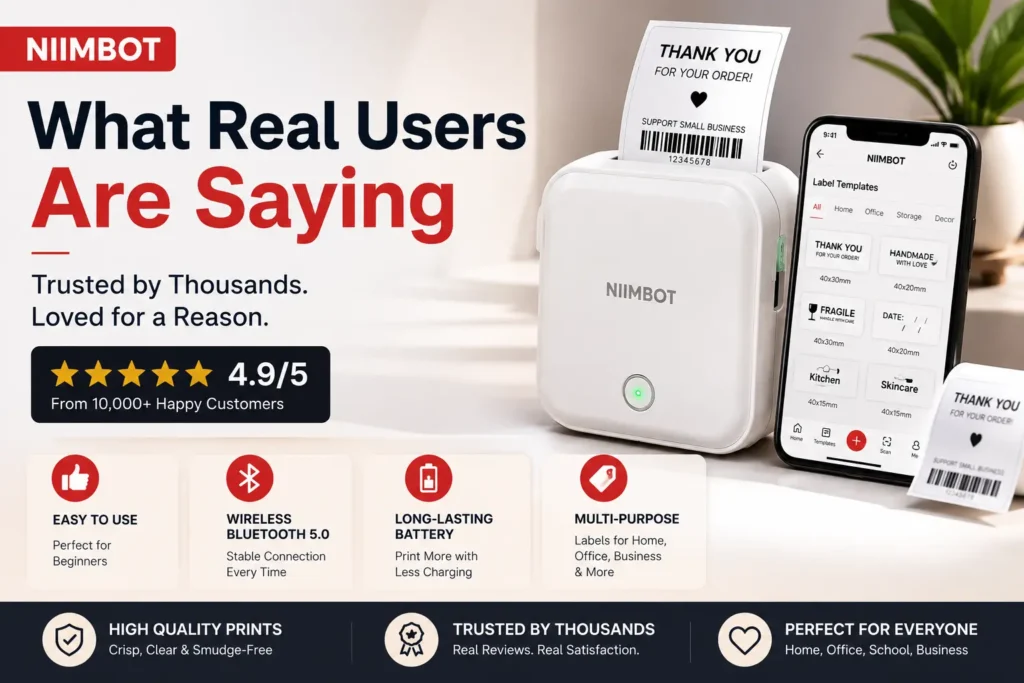 NIIMBOT Reviews NIIMBOT Reviews