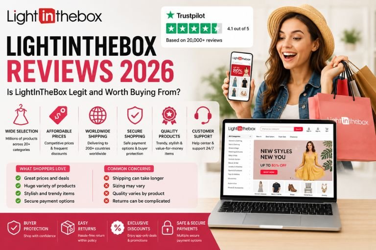 LightInTheBox reviews
