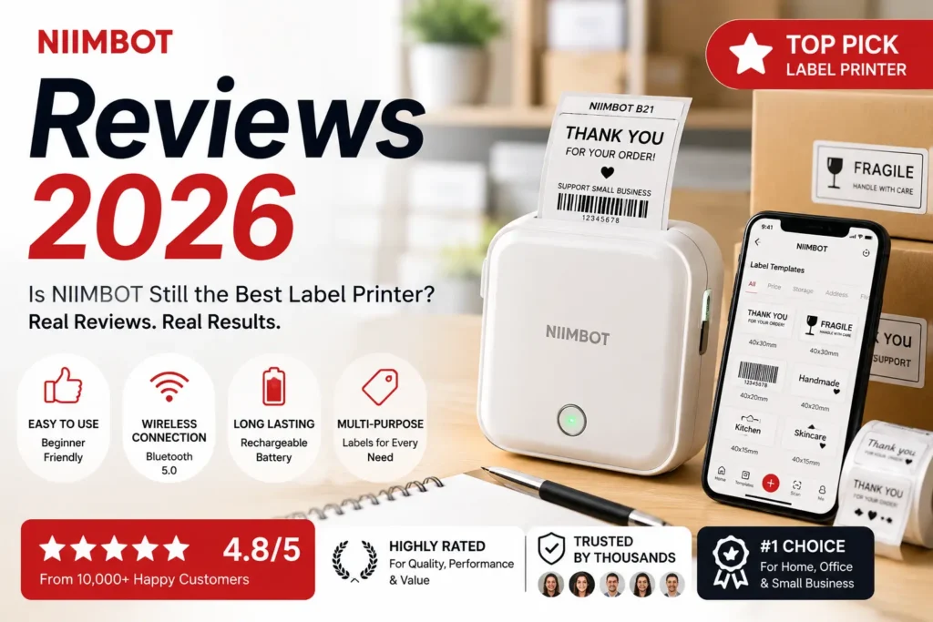 NIIMBOT Reviews 2026