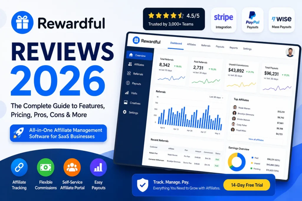 Rewardful Reviews 2026