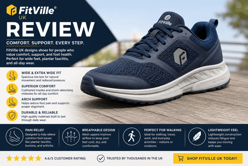 The FitVille UK Review Are FitVille Shoes Worth Buying