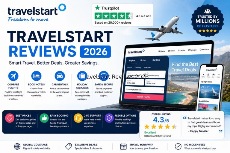 Travelstart Reviews 2026