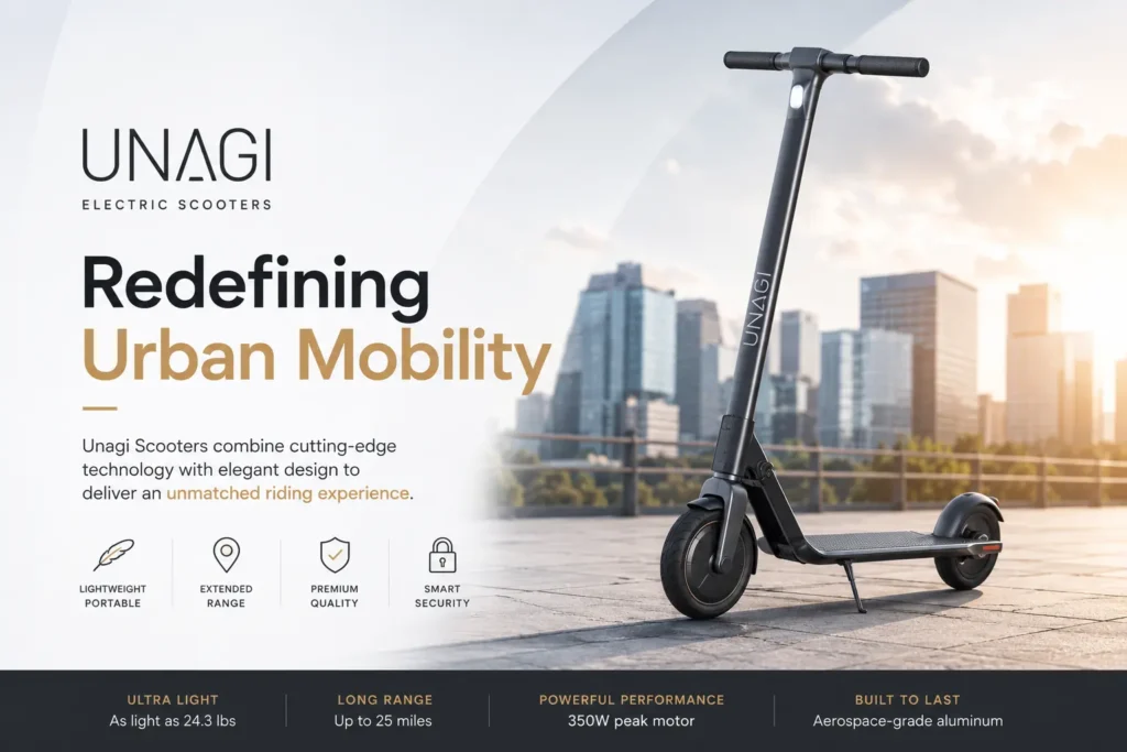 Unagi Scooters
