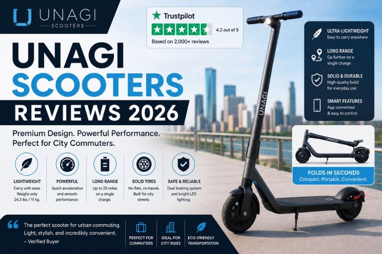 Unagi Scooters