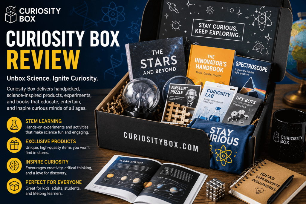 Curiosity Box Review: Is Curiosity Box Worth It in 2026