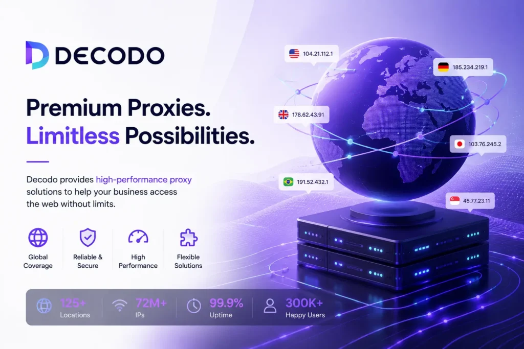 Decodo Reviews