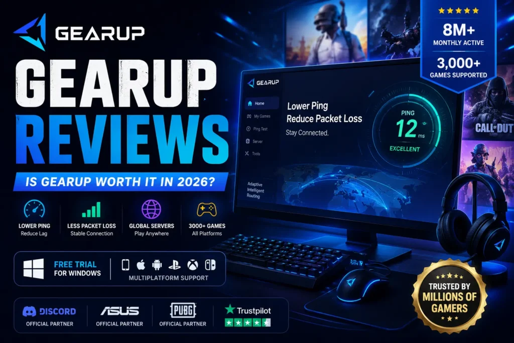GearUP Reviews 2026