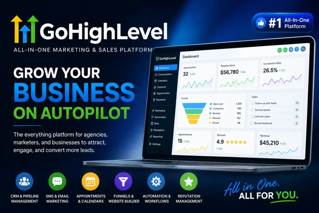 GoHighLevel Reviews