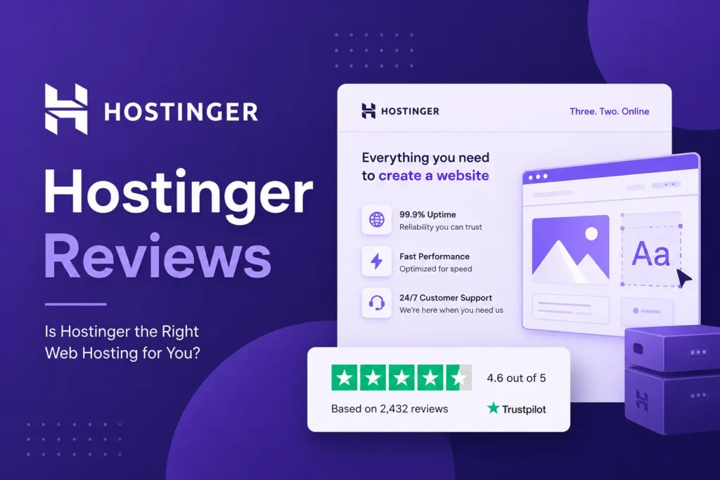Hostinger Reviews 2026