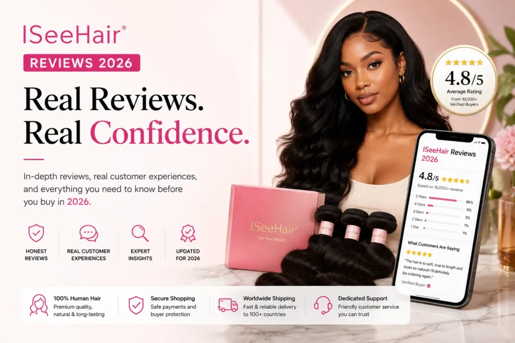 ISeeHair Reviews 2026 – Is ISeeHair Worth Buying?