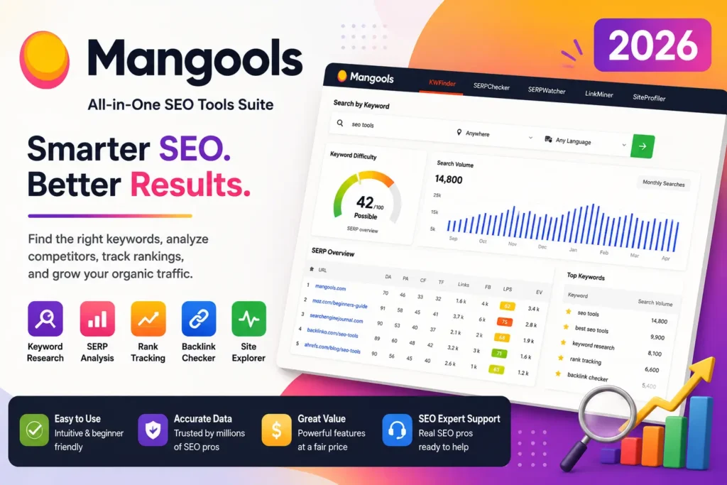 Mangools Reviews 2026