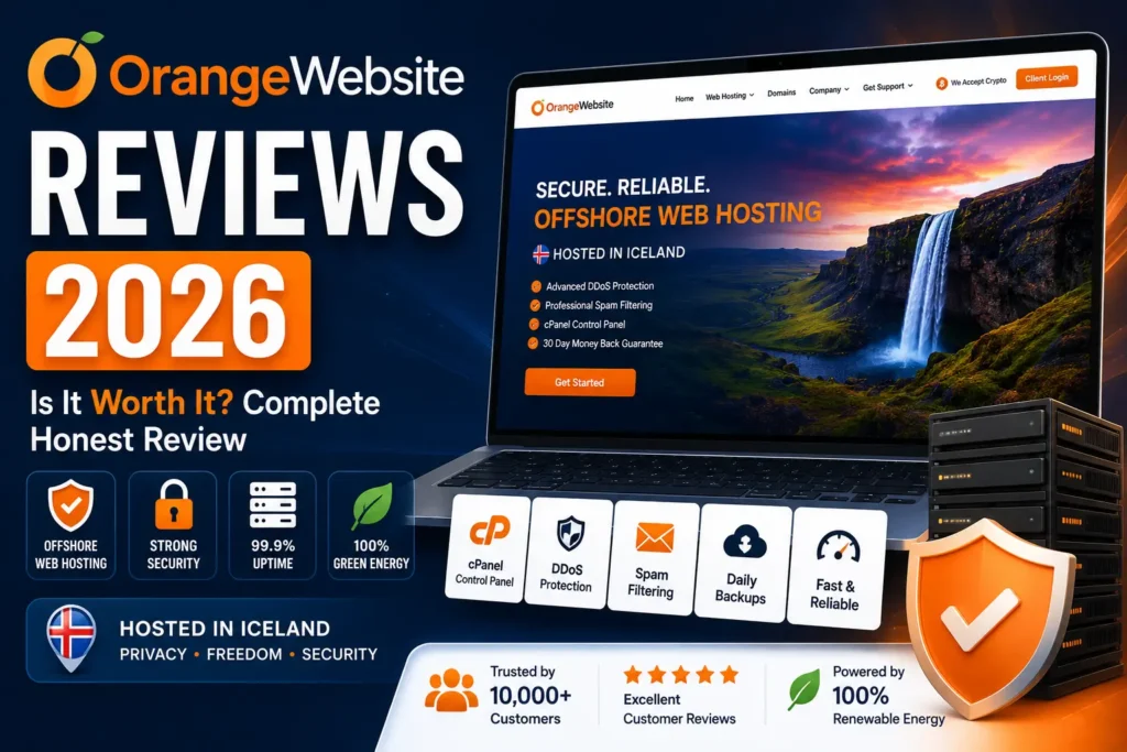 OrangeWebsite Reviews 2026
