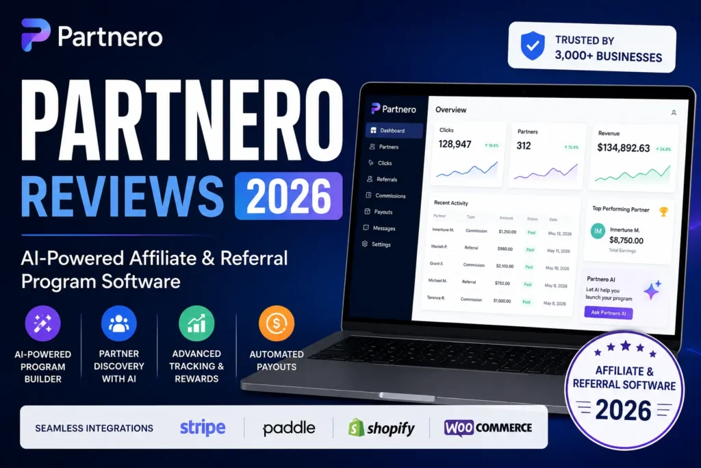 Partnero Reviews 2026
