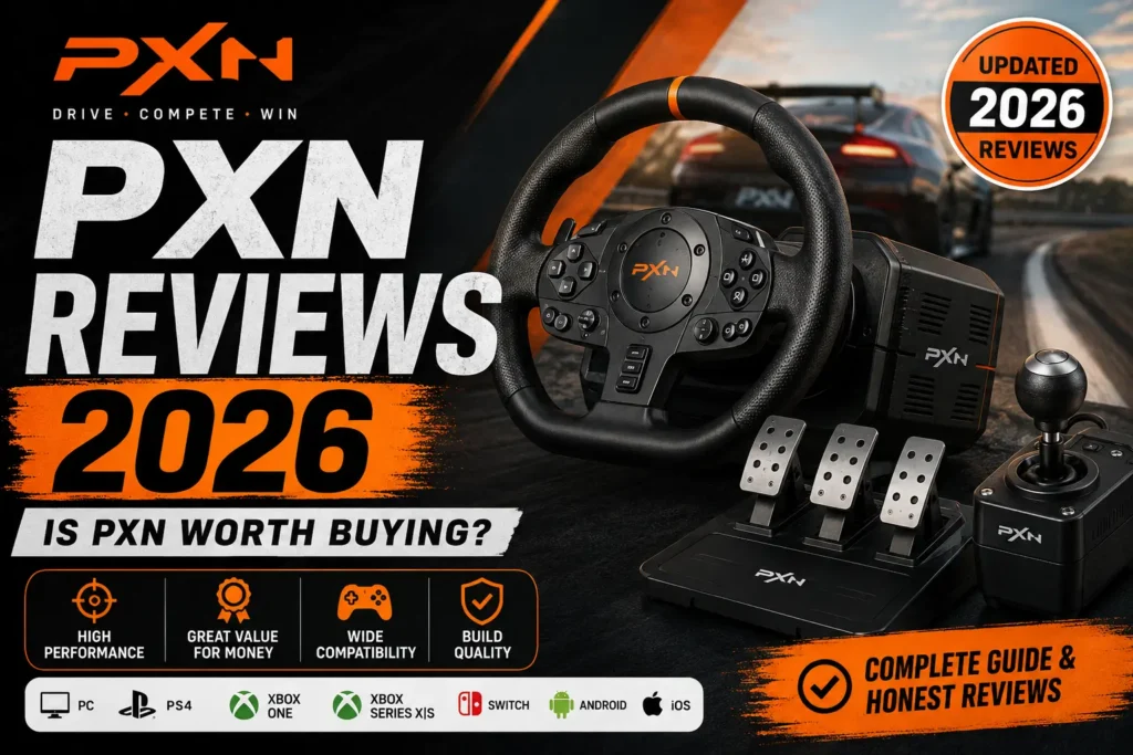PXN Reviews 2026
