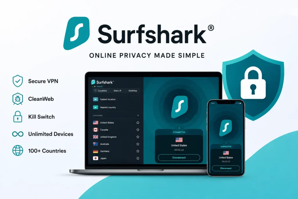 Surfshark Reviews 2026 Surfshark Reviews 2026