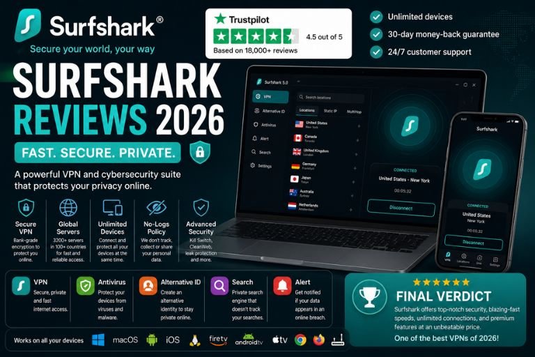 surfshark reviews