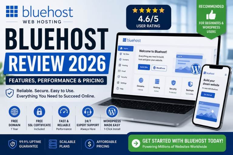 Bluehost Reviews