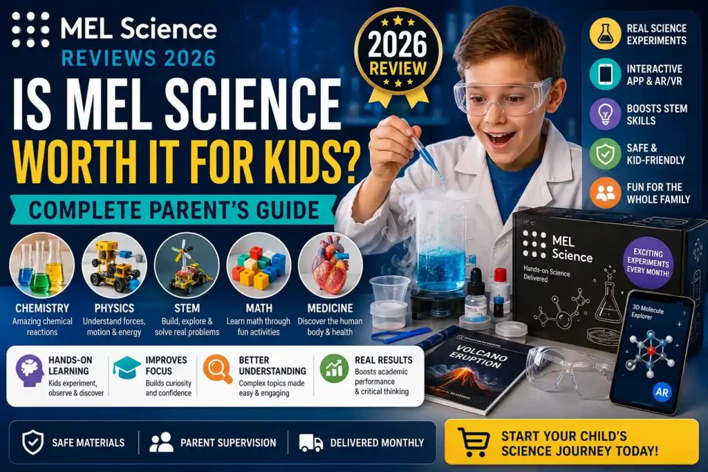 MEL Science Reviews 2026