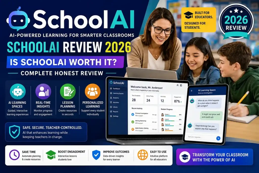 SchoolAI Reviews 2026