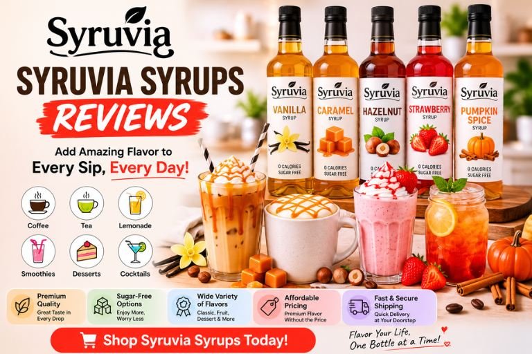 Syruvia Reviews