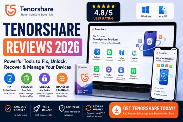 Tenorshare Reviews