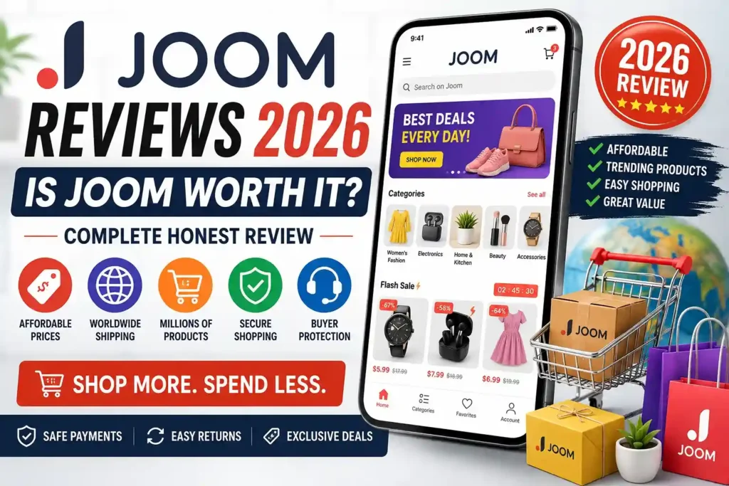 Joom Reviews 2026
