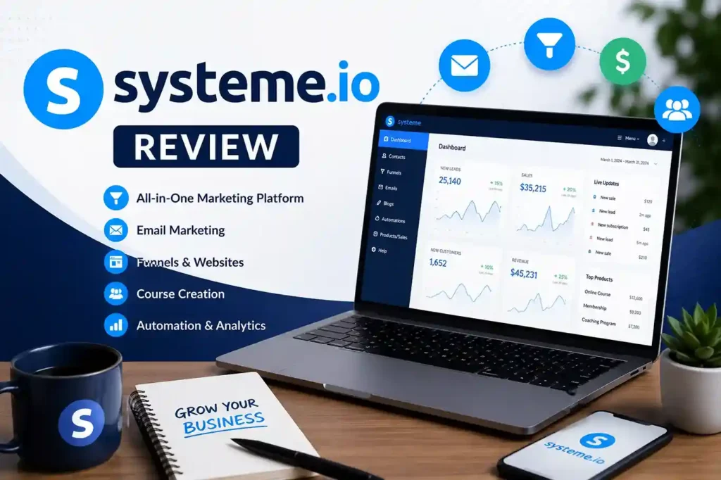Systeme io Review 2026: Is It Worth Using for Business?
