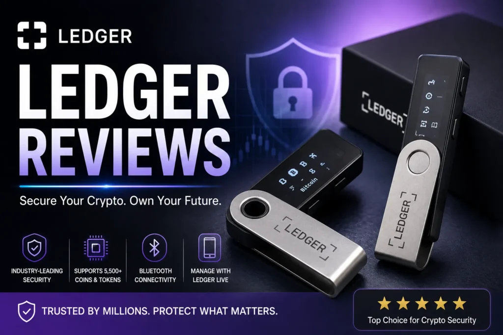 Ledger Reviews 2026: Security, Features & Buying Guide