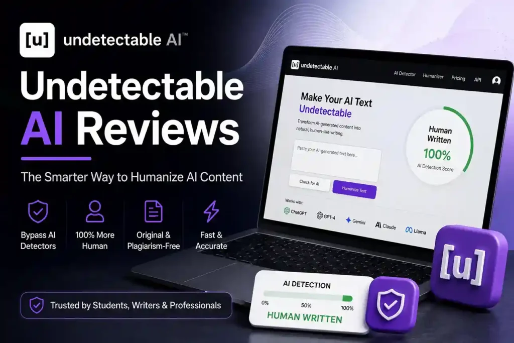 Undetectable AI Reviews 2026: Is It Worth Using Today?