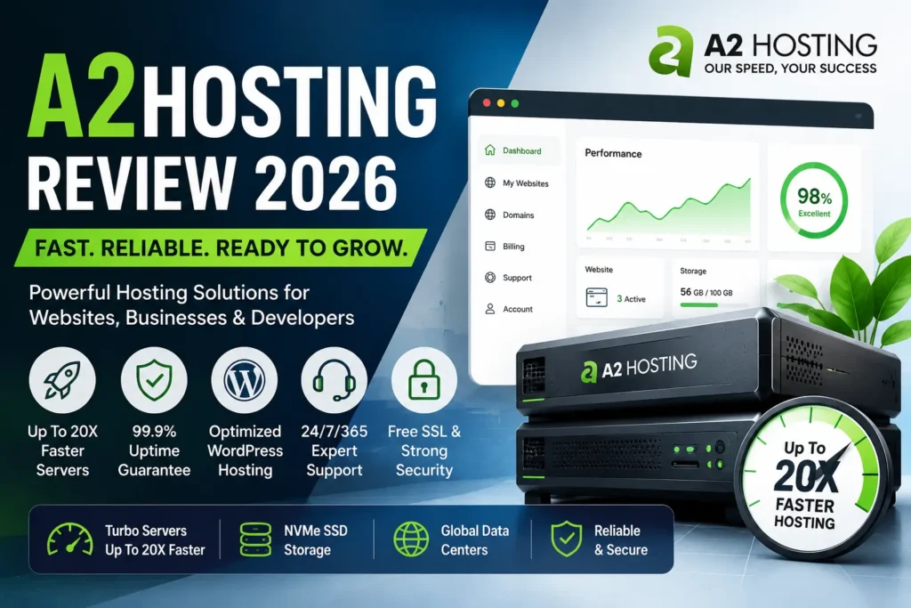 a2hosting review